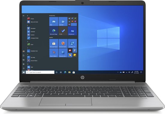 HP 250 G9 - zakelijke laptop - 15.6 FHD - i5-1235U - 8GB - 512GB - W10P - Dark Asteroid Silver