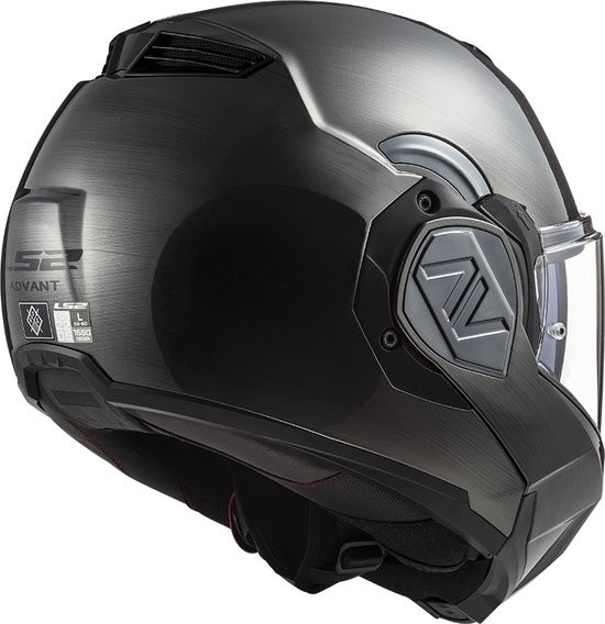 LS2 FF906 Advant system casque Jeans titane brillant M