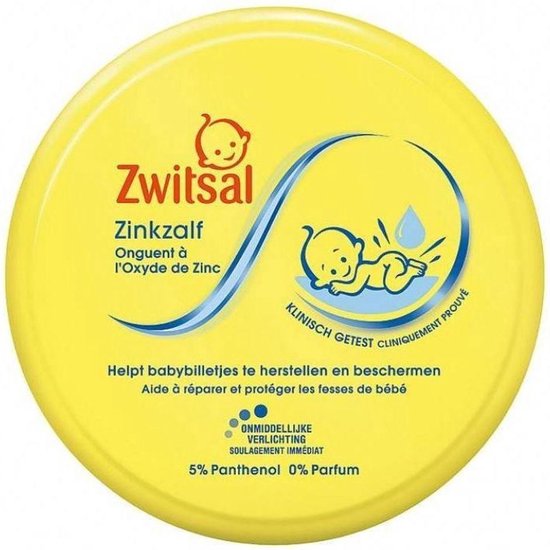 Zwitsal combinatieset: Zinkzalf + Zachte crème 100 ml + Bodylotion | bol.com