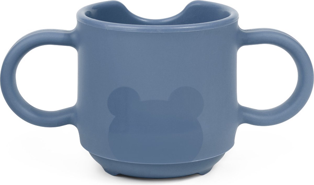 Haakaa Siliconen Baby drink beker vanaf 6 maanden+ kleur bluestone bol