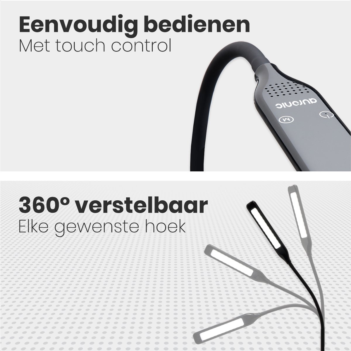 Auronic Staande Lamp - LED Vloerlamp thumbnail 6