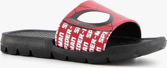dynastie vastleggen Vorm van het schip Spider-Man kinder badslippers - Zwart - Maat 28 | bol.com