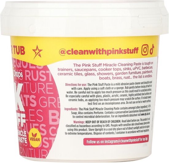 Stardrops The Pink Stuff - The Pink Stuff Cleaning Paste - 850 g