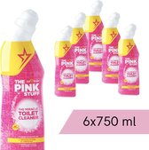 The Pink Stuff - Miracle Toilet Cleaner - 4 x 750 ml - Voordeelverpakking