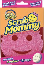 Scrub Daddy - Scrub Mommy krasvrije spons dubbelzijdig roze