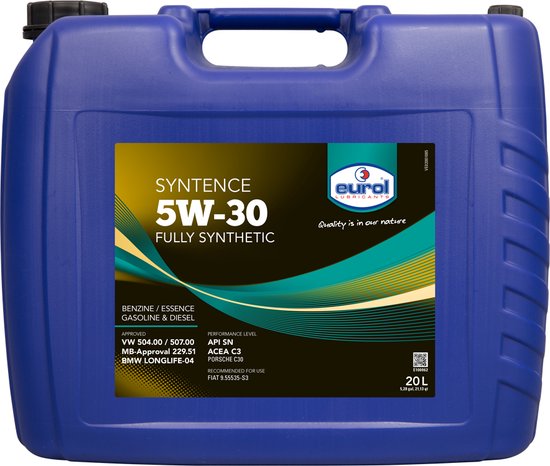 Eurol Syntence 5W-30 - 20L | bol.com