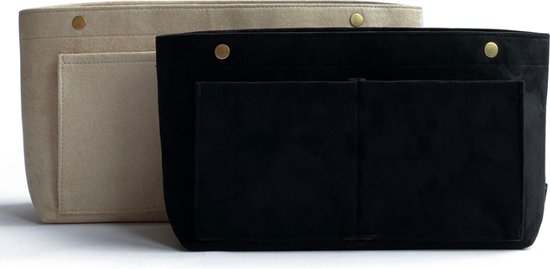 Inner-Bag Bag Organizer - Bag in Bag - Zwart M - Haute qualité | bol.com