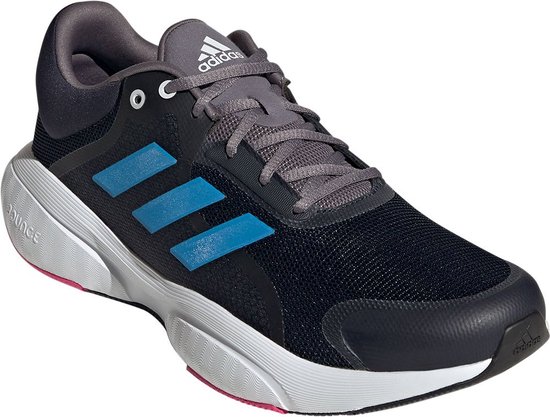 Adidas Response Hardloopschoenen Blauw EU 40 Man