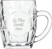 Bierpul gegraveerd - 55cl - Le Plus Gentil Ami