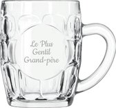 Bierpul gegraveerd - 55cl - Le Plus Gentil Grand-père
