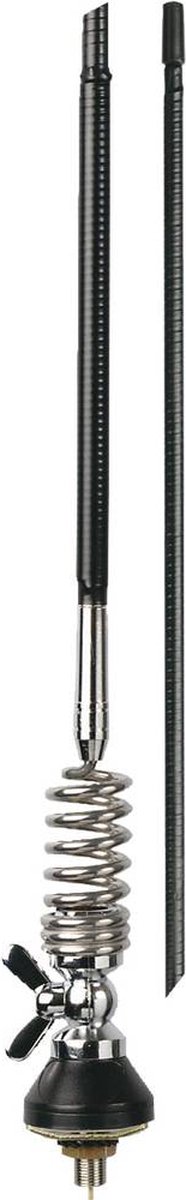 Antenne voor mobiel CB-station Albrecht.Audio 6725 Gamma II F Type lambda 1/4