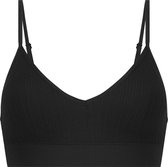 Hunkemöller Dames Lingerie Bralette Dianne - Zwart - maat S