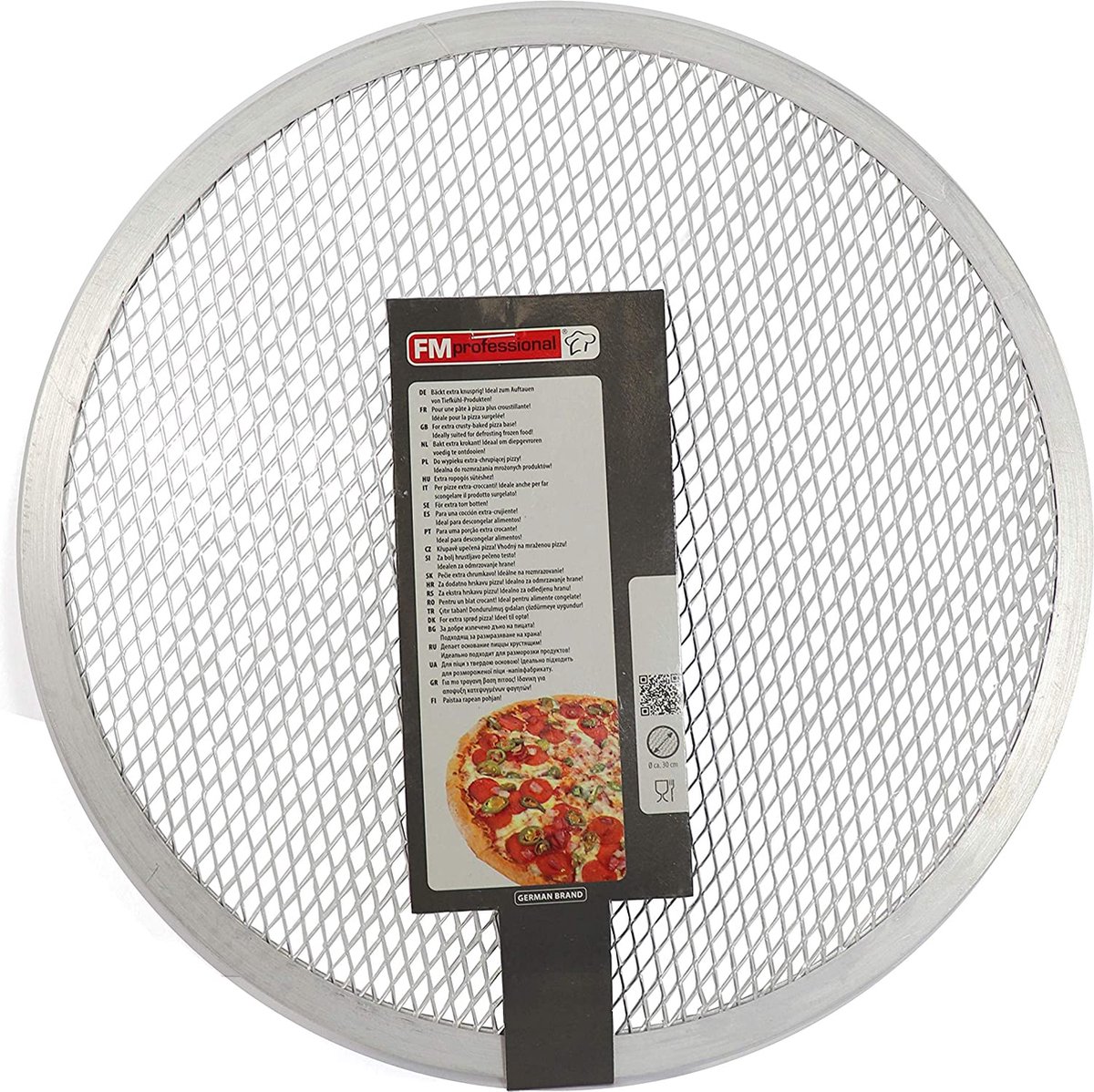 Pelle à pizza perforée - Giuliz - Diamêtre : 30 cm