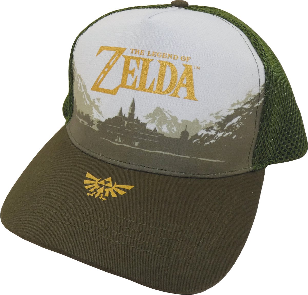 Nintendo - The Legend of Zelda Groen Cap