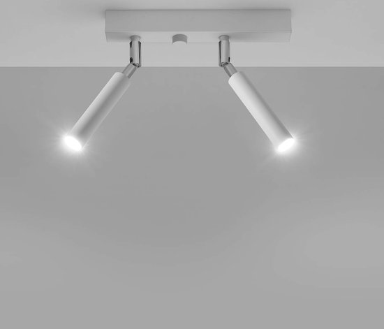 - LED Plafondspot wit EYETECH - 2 x G9 aansluiting