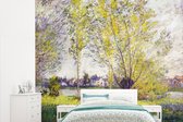 Papier Peint - Papiers Peints Les Saules - Papier peint photo de Claude Monet - Largeur 265 cm x Hauteur 220 cm