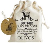 Savon au lait de chèvre Olivos