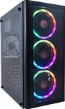 AMD 3000G RGB Budget Game Computer / Gaming PC 16GB RAM (2x8GB Dual-Channel) 500GB SSD RX Vega 3