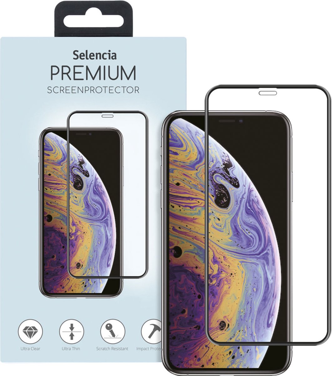 Protection d'écran en verre trempé pour iPhone 13 Pro Max SELENCIA®  Transparent