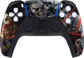 Manette Dualsense sans fil PS5 - Ghost of Samurai Custom