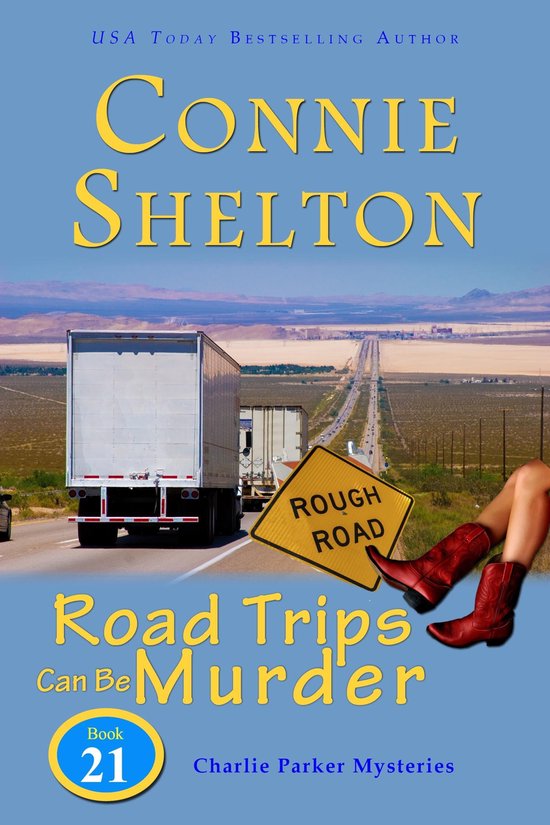 Charlie Parker New Mexico Mystery Series Road Trips Can Be Murder A