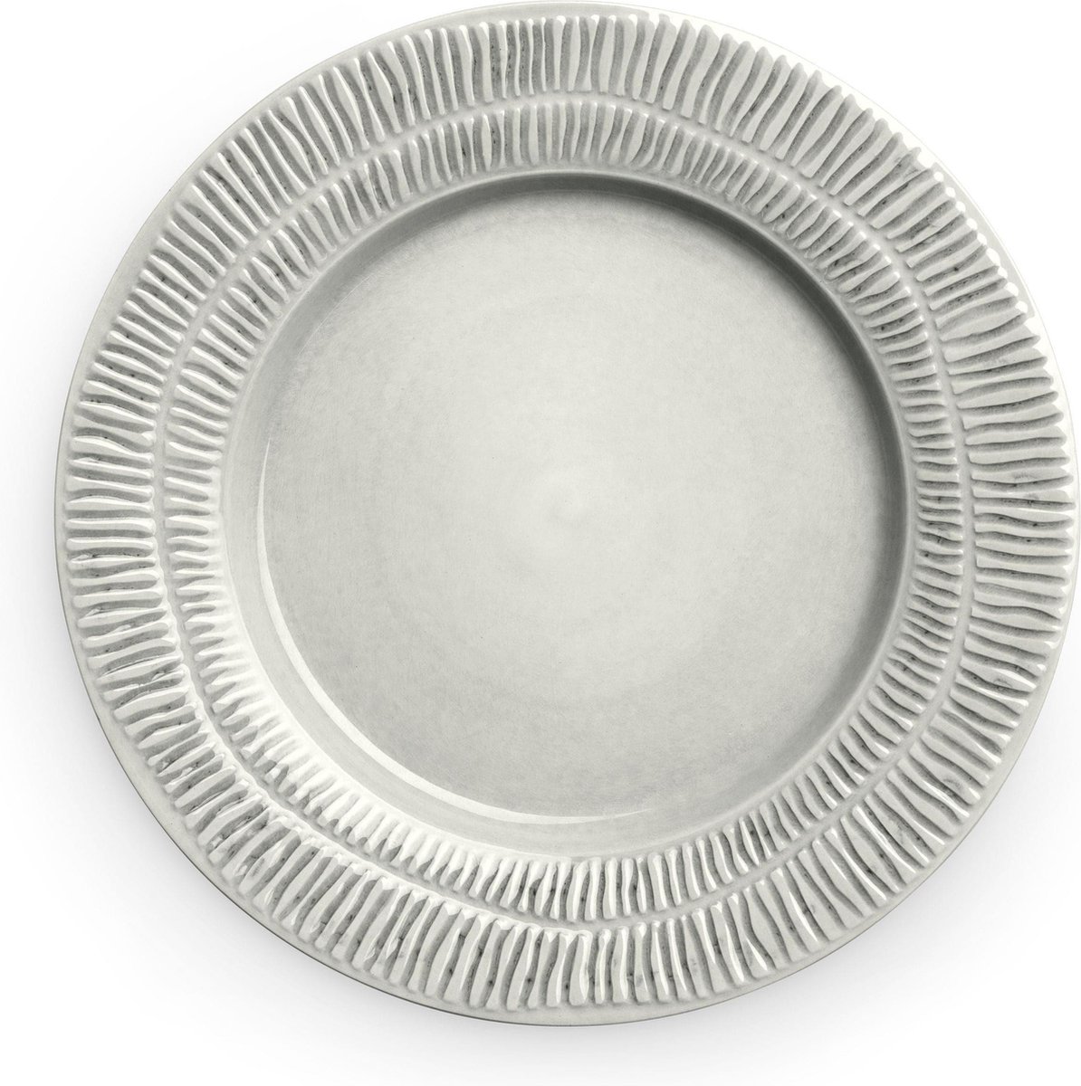 Mateus Collection - Dinerbord Stripes 28cm grey - Dinerborden