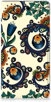 Hoesje Geschikt voor Samsung Galaxy S23 Bookcase Barok Flower