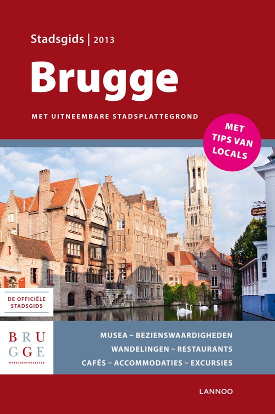 Cover van het boek 'Stadsgids Brugge  / 2013'