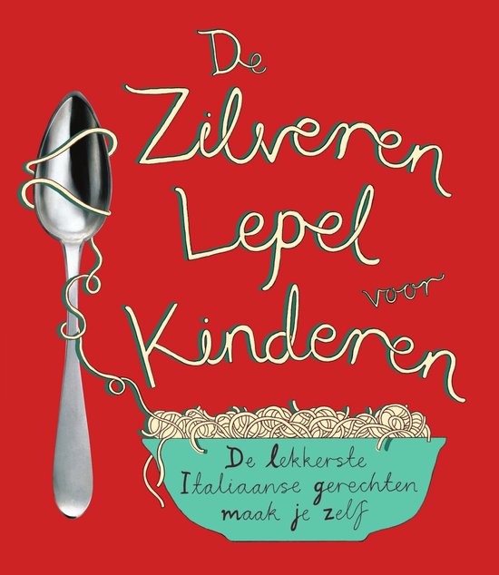 De Zilveren Lepel  -   De Zilveren Lepel voor kinderen - cover