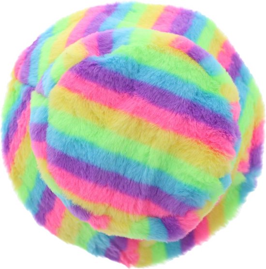 Zac's Alter Ego Eyeball Head Boppers – Pack Of 6, Black Fur, Red, Halloween Costume