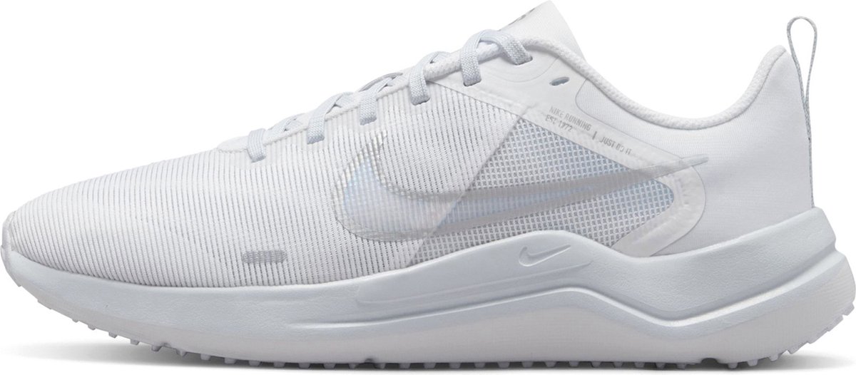 Nike Downshifter 12 Sportschoenen Dames Wit