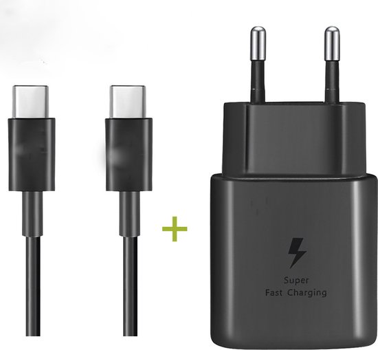 Chargeur Usb C 45W Chargeur Rapide Pour Samsung Galaxy S25 S24 S23 S22