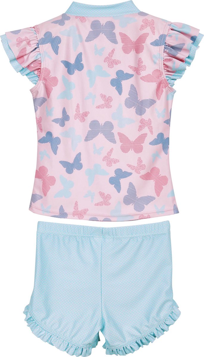 Playshoes - UV - Werend - Zwemset - Roze - Vlinder - Maat 98/104 van Playshoes. — afbeelding 3