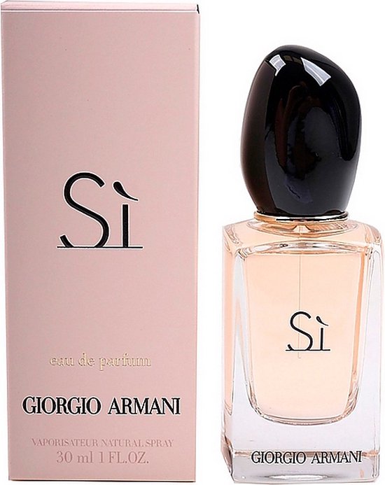 te veel Forensische geneeskunde kruipen Giorgio Armani Sì 30 ml - Eau de Parfum - Damesparfum | bol.com