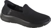 Skechers Go Walk Flex 124963-BBK, Vrouwen, Zwart, Sneakers, maat: 37,5