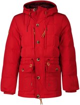 SUPERDRY Mountain Expedition Parka Mannen Hike Red - Maat XL
