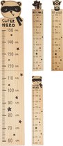 Groeimeter dier - Lengte Meter - 150cm - Hout