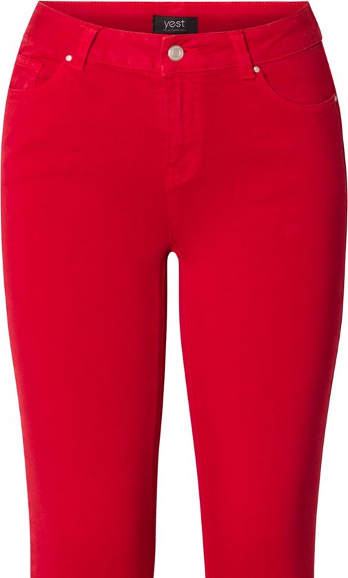 YESTA Hanna Bottoms - Hot Red - maat 2(50)