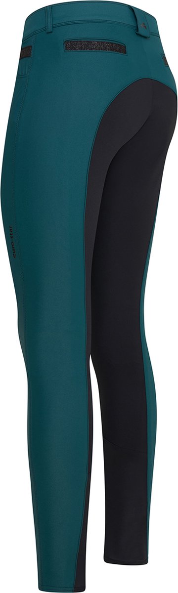 Euro-star Rijbroek Arista Full Grip - Donkergroen - 38