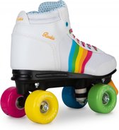 Rookie Rolschaatsen Forever Rainbow White