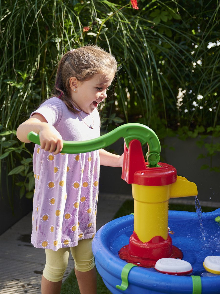 Big - AquaPlay - Waterbaan - 100 x 58 x 90 cm - Tuinslang aansluiting - Zand- of watertafel — afbeelding 22