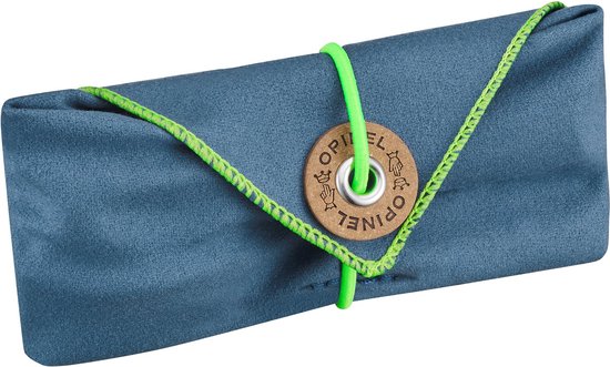 Couverts de voyage Opinel Picnic Plus - 4 pièces - inox/bois de hêtre - couteau de poche