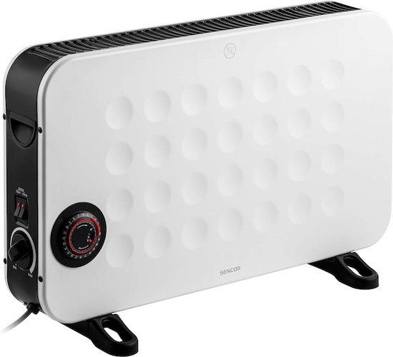 Foto: Sencor scf 2100wh convectorkachel wit