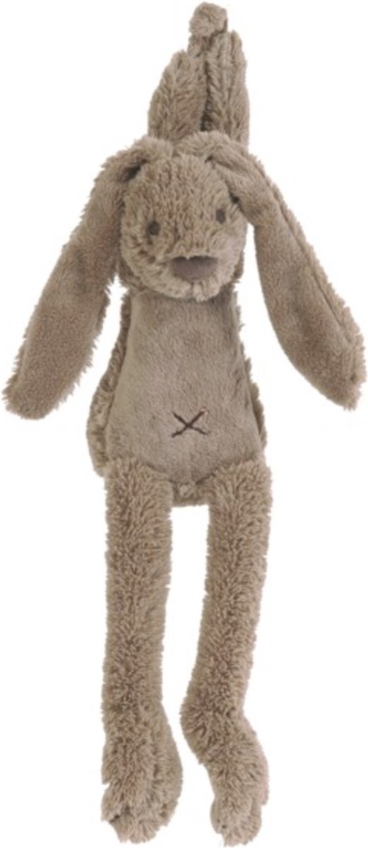 Happy Horse Konijn Richie Muziekknuffel - Bruin - Baby cadeau van Happy Horse — afbeelding 3