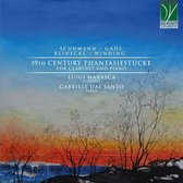 Luigi Marasca & Gabriele Dal Santo - 19th Century Phantasiestucke, For Clarinet And Piano (CD)