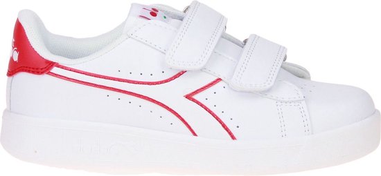 Diadora Game P PS Wit Rood bol