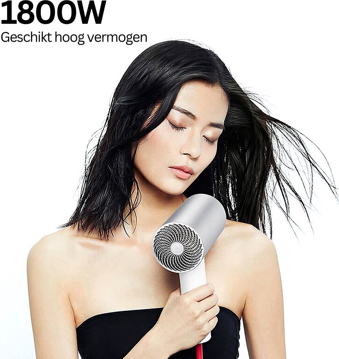 SOOCAS Kappersfohn Award Winning Haar Fohn Met Diffuser 21 Fohn 1800W Met...