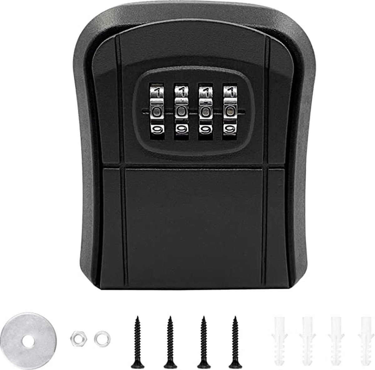 Sleutelkluis - Key safe - sleutelkast / Afsluitbare Sleutelbox , Lockable Key Box