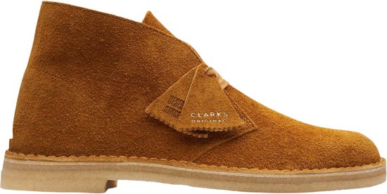 Clarks Veterboot Desert Boot Brown/Orange Suède