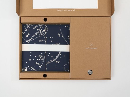 IXXI Constellations du Sud - Décoration murale - 100 x 100 cm